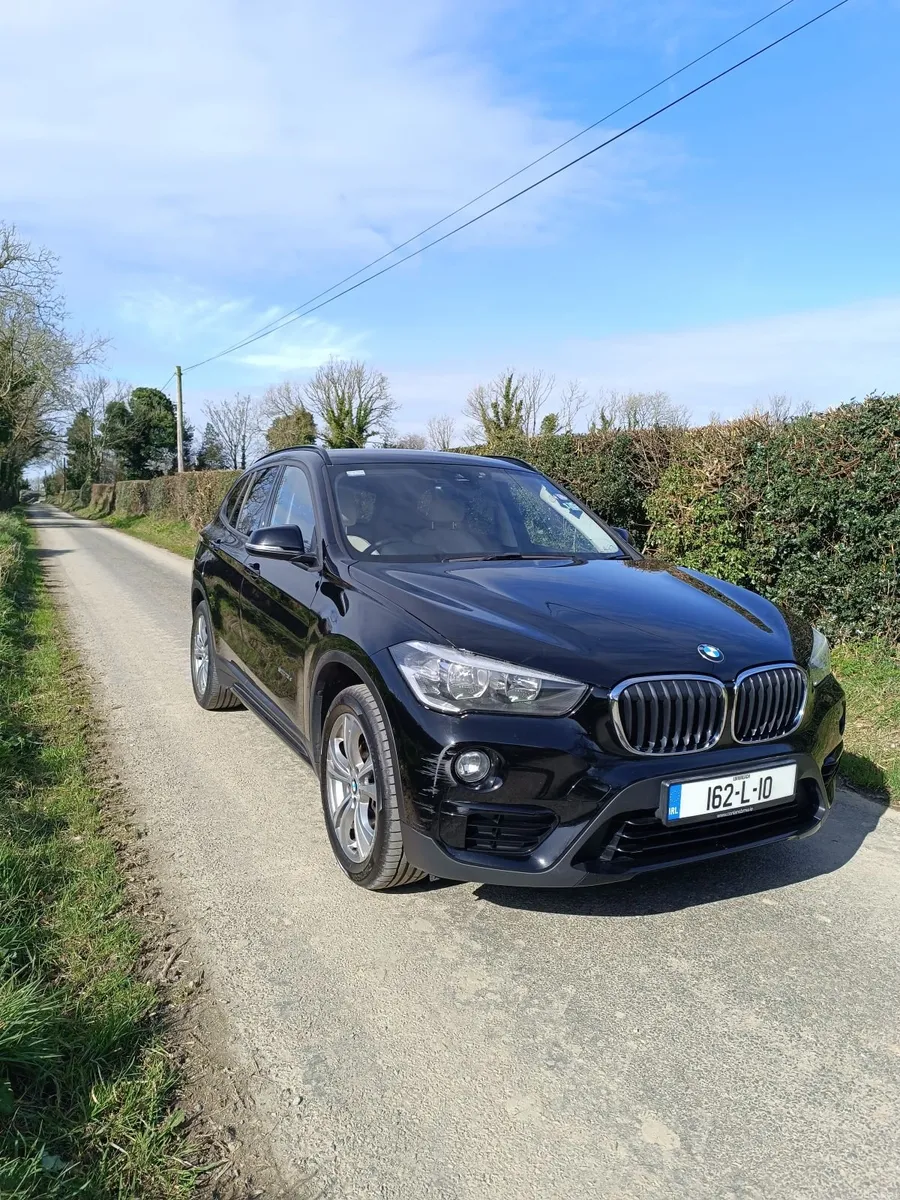 BMW X1 Sdrive 18D, NCT and Tax Low Mileage - Image 1