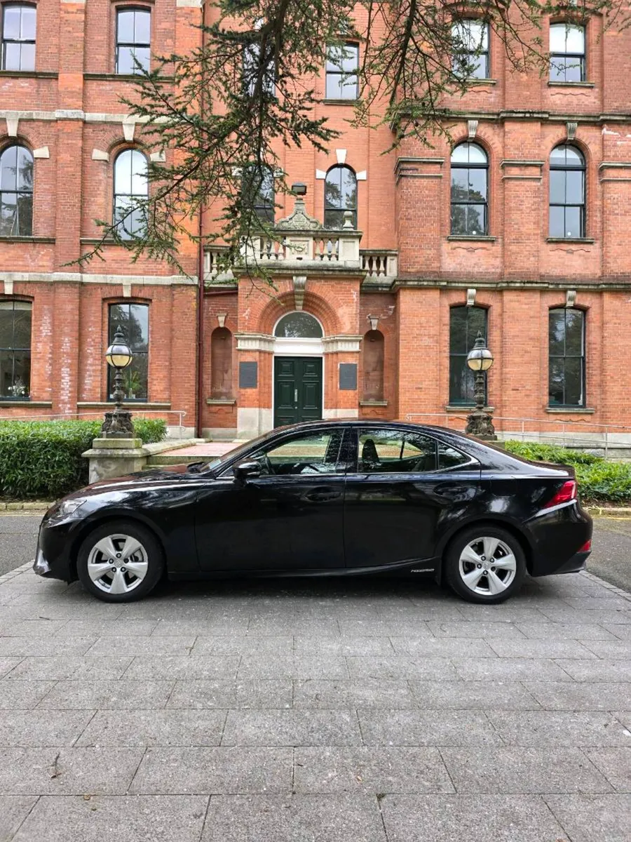2016 Lexus is300h with new nct - Image 1