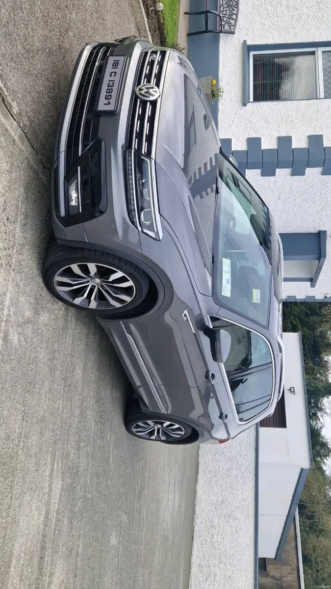 VW TIGUAN R-LINE 4MOTION - Image 1