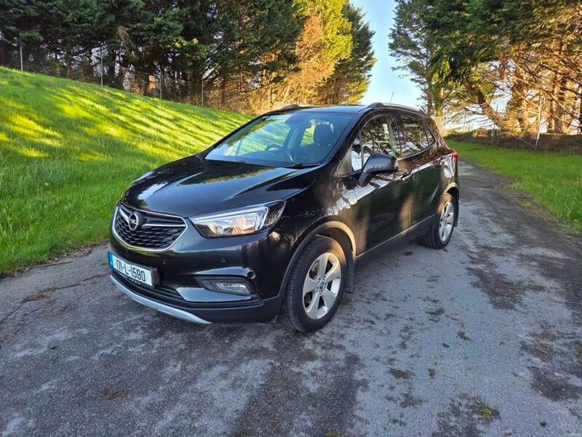 2017 Opel Mokka X - Image 2