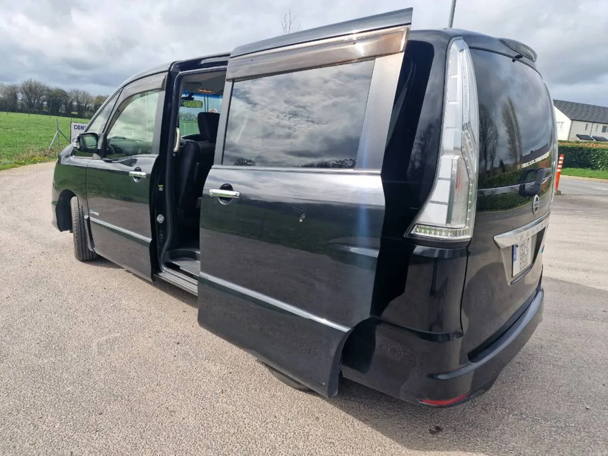 2013 Nissan Serena S-Hybrid 2.0L 8 seats 92k km - Image 4