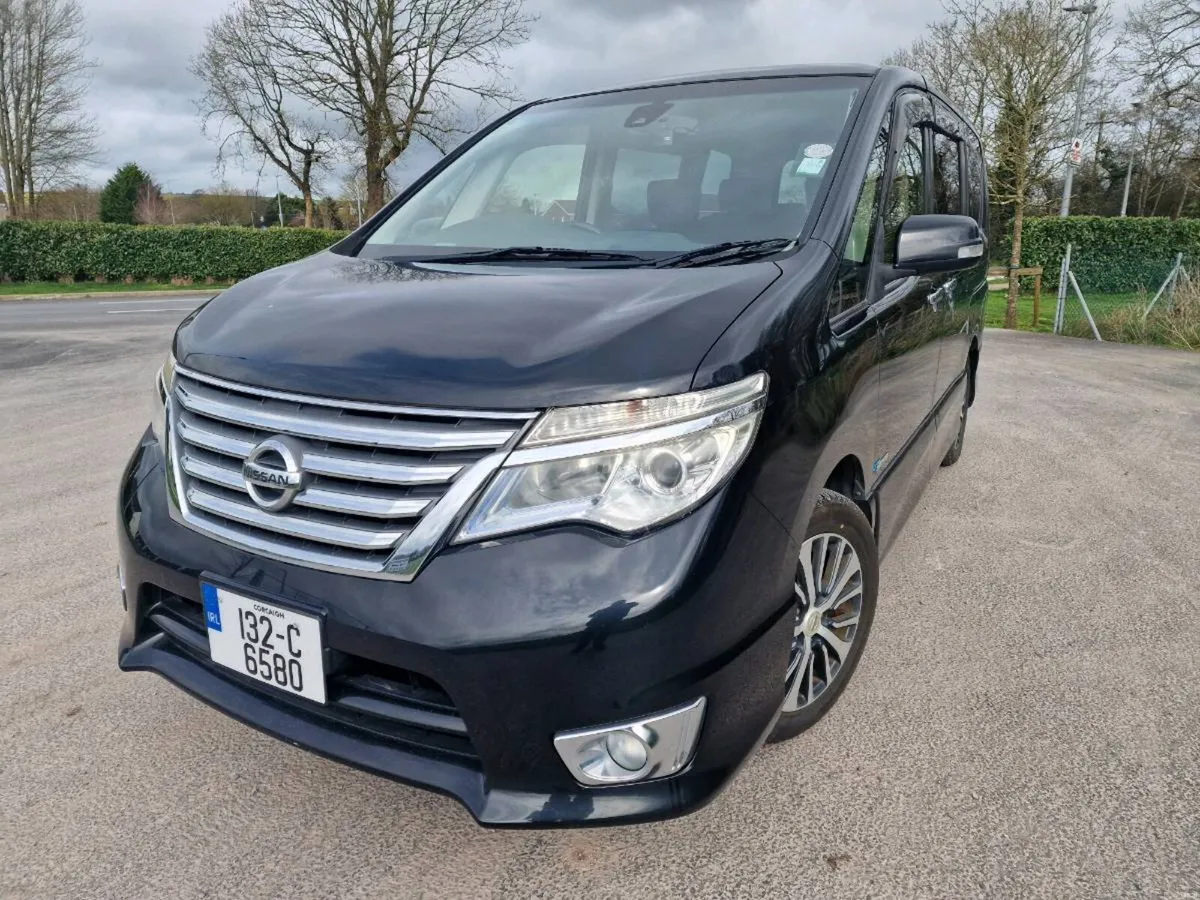 2013 Nissan Serena S-Hybrid 2.0L 8 seats 92k km - Image 2