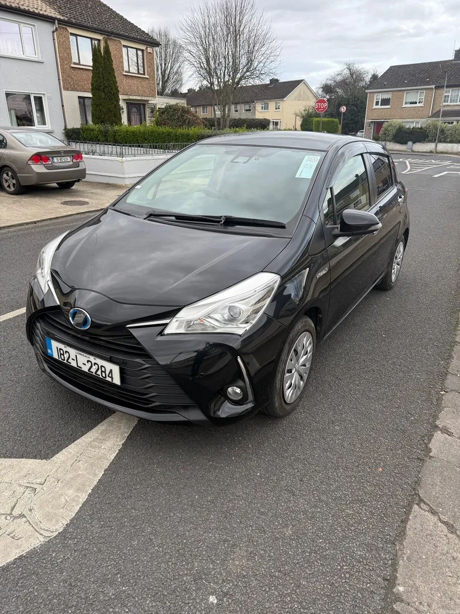 TOYOTA YARIS/VITZ 2018 1.5L HYBRID - Image 1