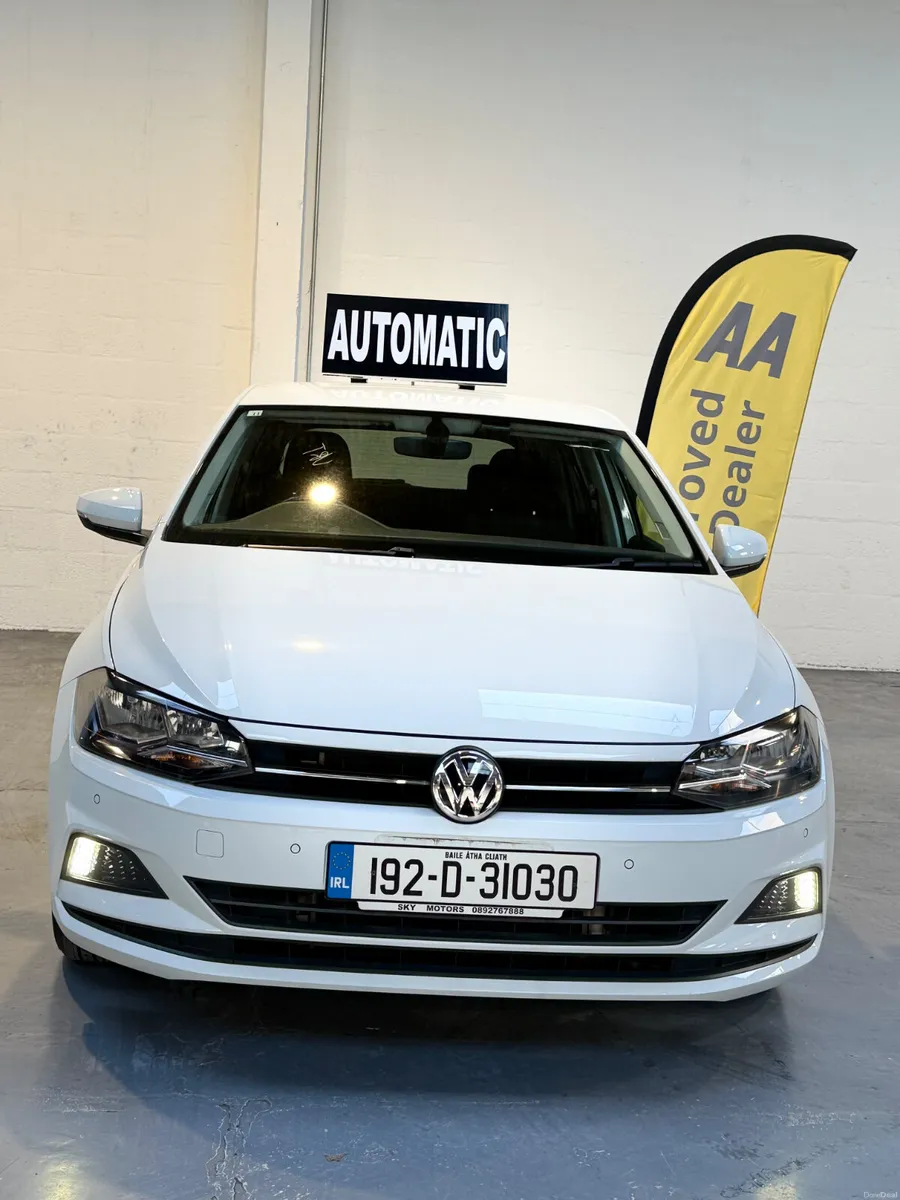2019 Volkswagen Polo 1.0 Automatic,27K Miles - Image 3
