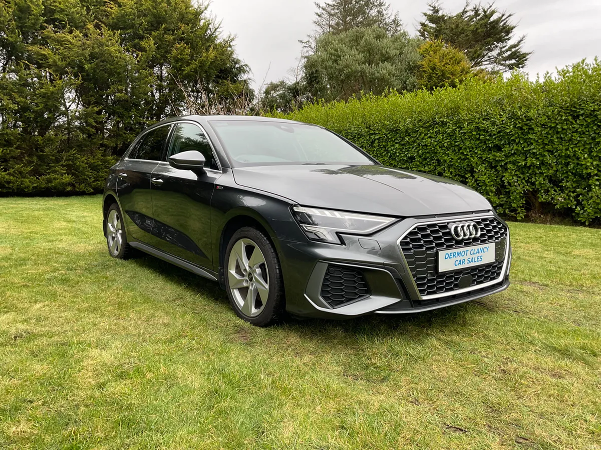 2022 Audi A3 S LINE 40 1.4 TFSI-E  *50K Mls!* - Image 2