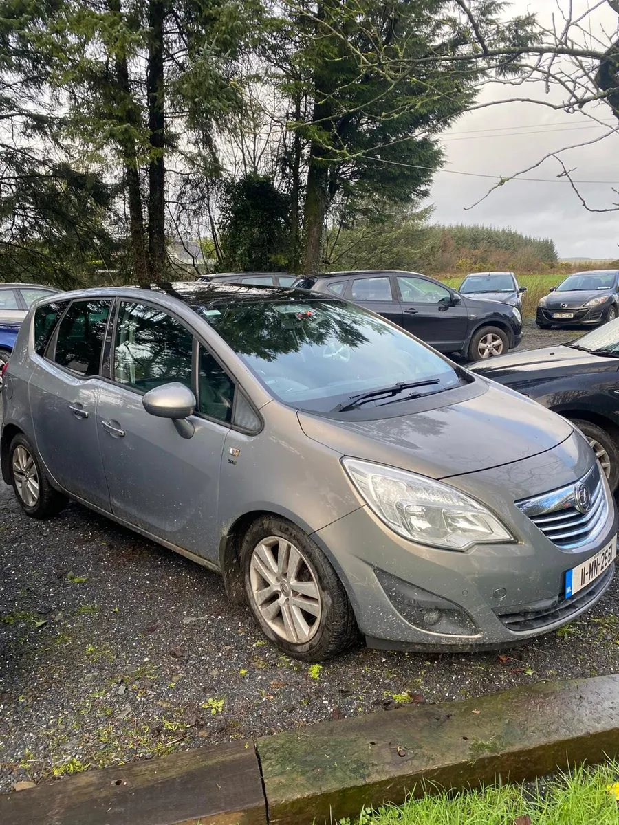 Opel meriva 2011 1.7 diesel - Image 3