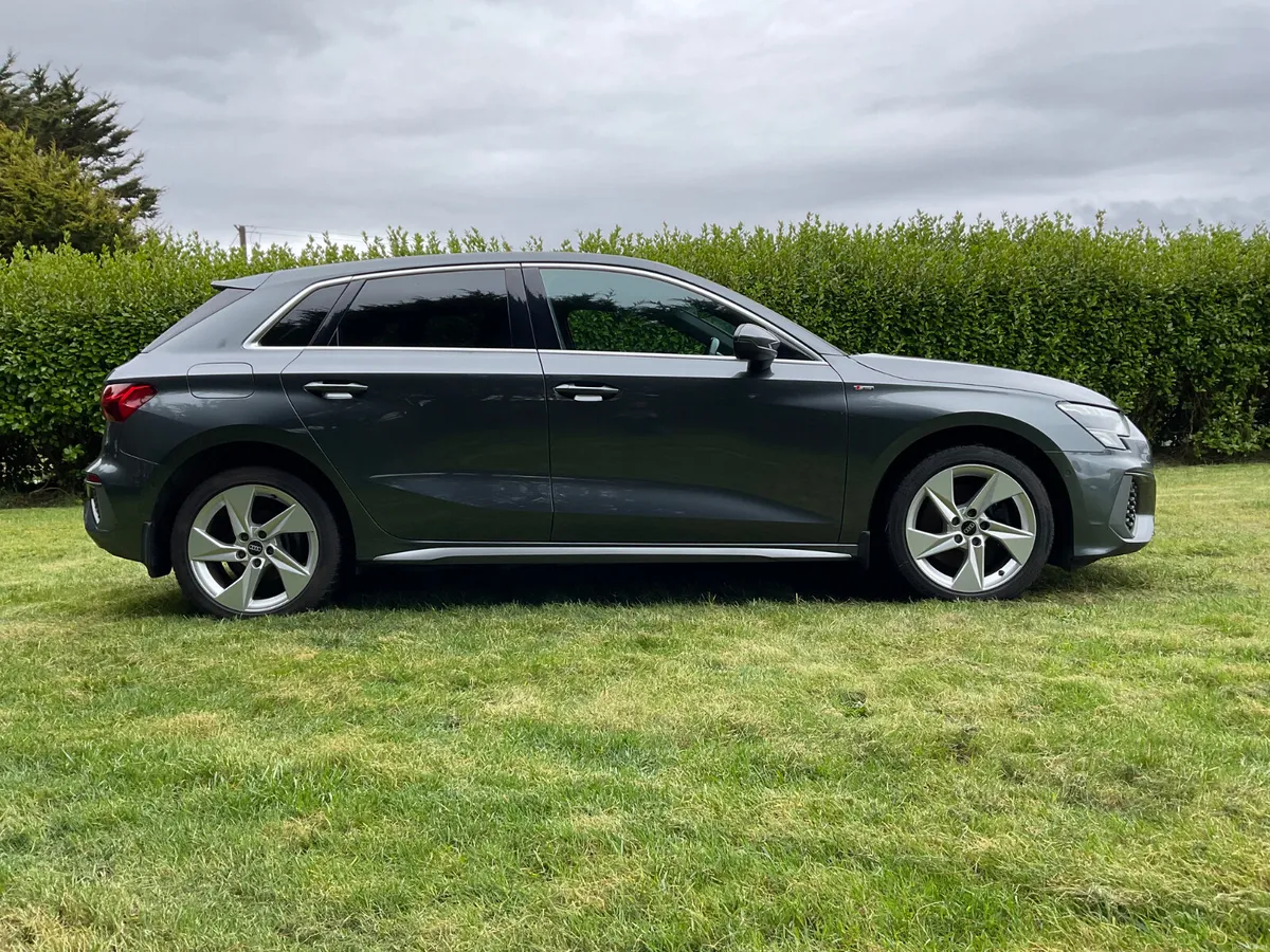 2022 Audi A3 S LINE 40 1.4 TFSI-E  *50K Mls!* - Image 5