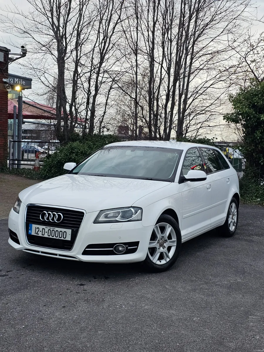 Audi A-3 2012 - Image 1