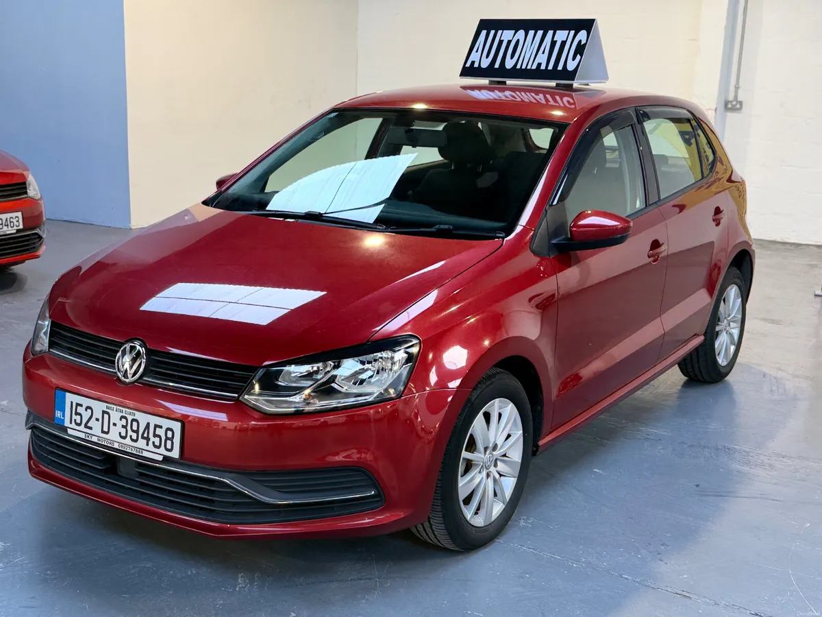 2015 Volkswagen Polo 1.2 Automatic,28K Miles - Image 4