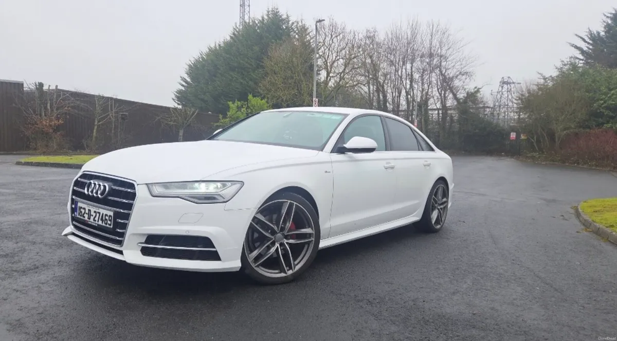 A6 SLINE-1 PREVIOUS OWNER- NEW NCT- FSH-TAX 7/26 - Image 1