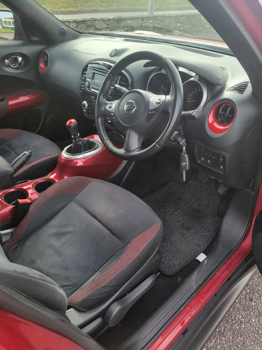 Nissan juke 2018 2 years nct 07/28! - Image 2