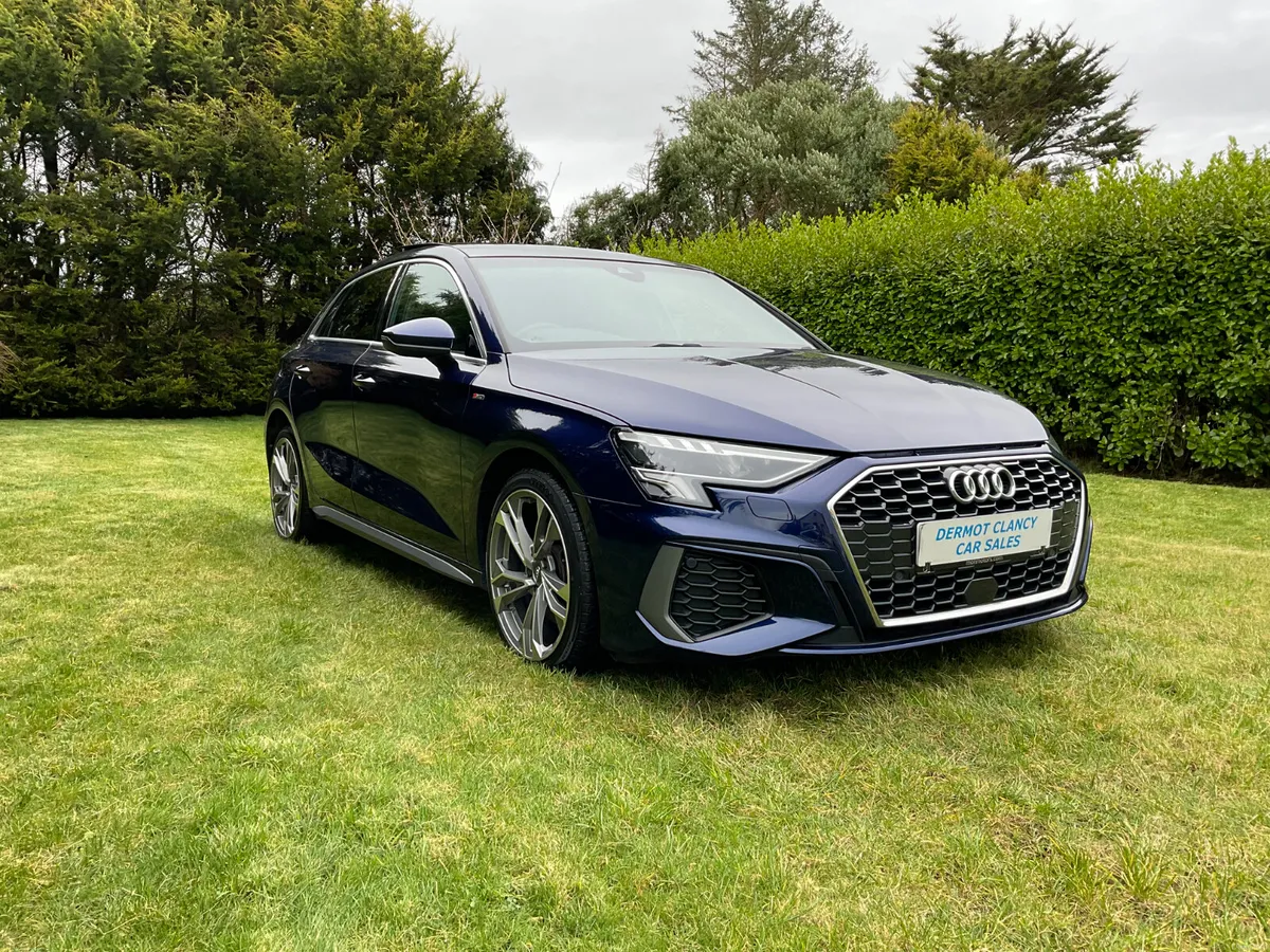 2021 AUDI A3 S-LINE 1.4 40 TFSI-E  **(38k Mls!!)** - Image 1