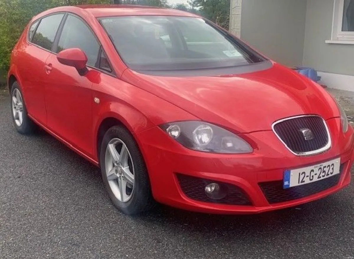 SEAT Leon 1.6 TDI with NCT - Image 4