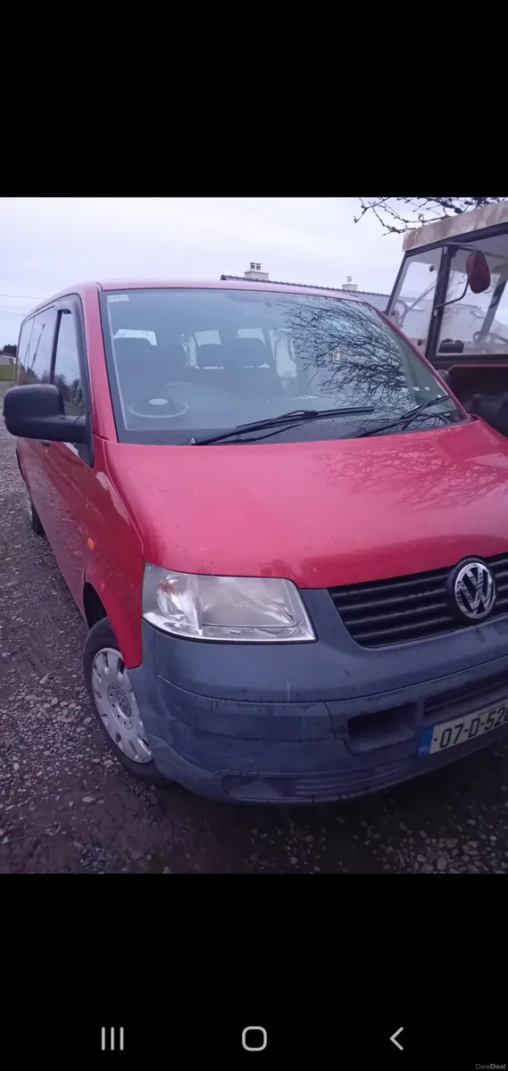 07 vw transporter - Image 1