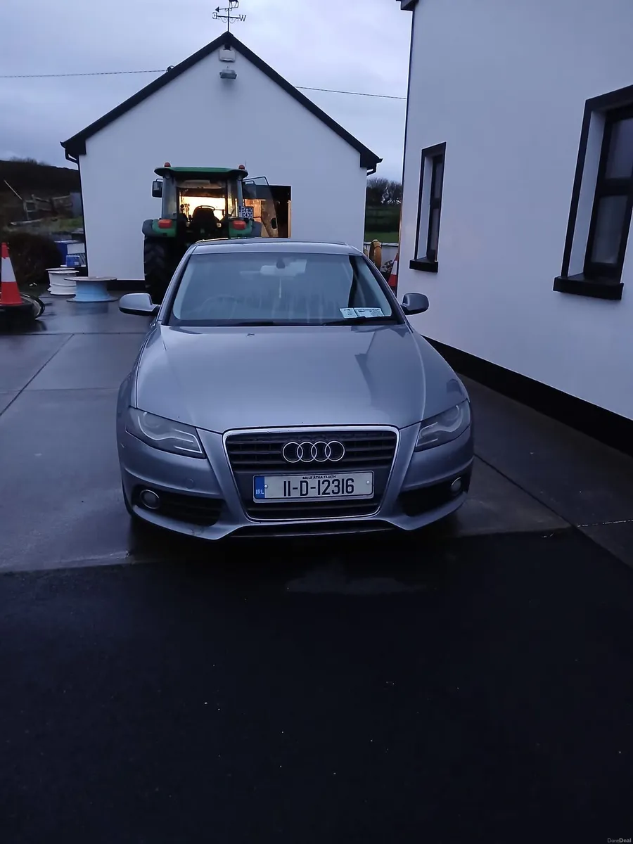 2011 audi a4 - Image 1