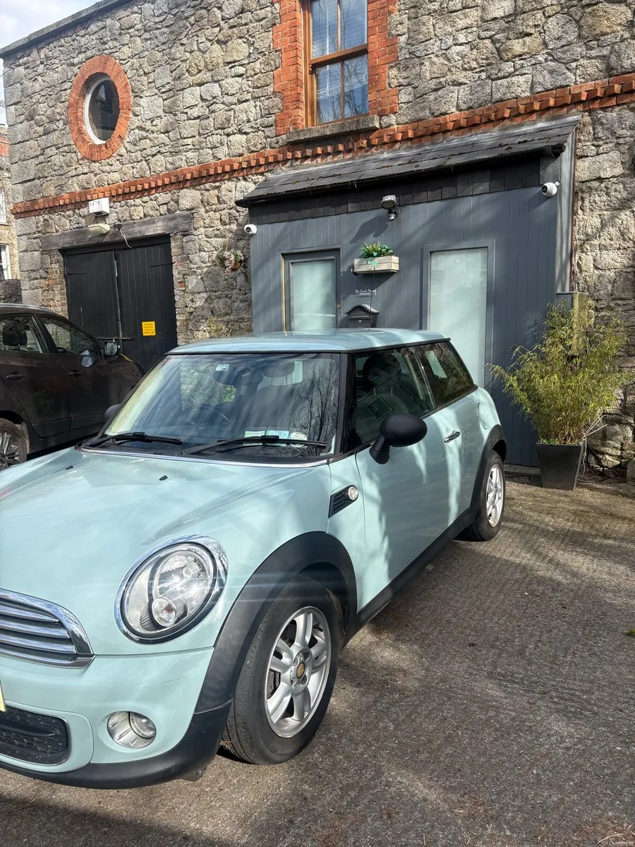 Mini One 2012 - Limited Edition Duck Egg Blue - Image 3