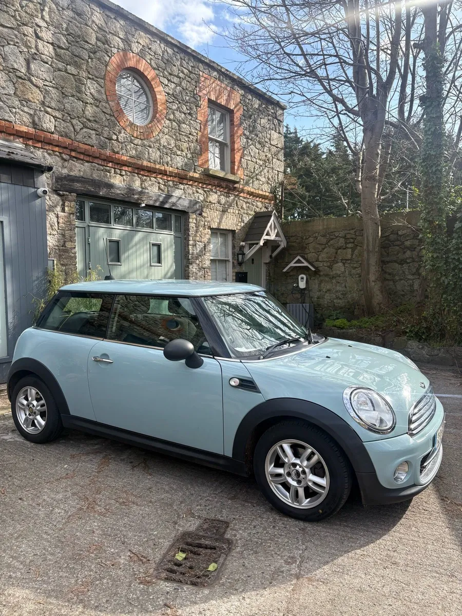 Mini One 2012 - Limited Edition Duck Egg Blue - Image 4