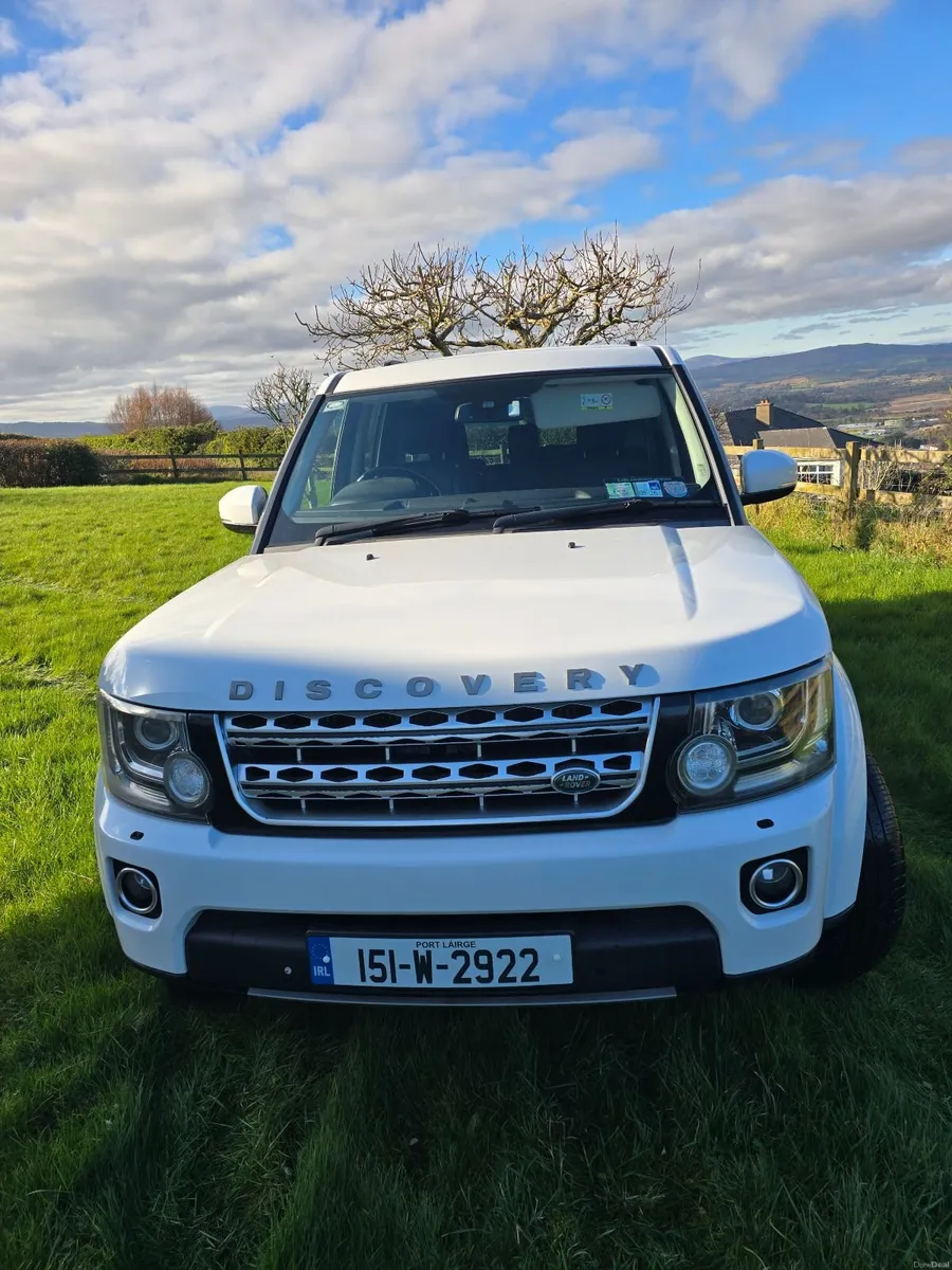 Land Rover Discovery 2015 - Image 2
