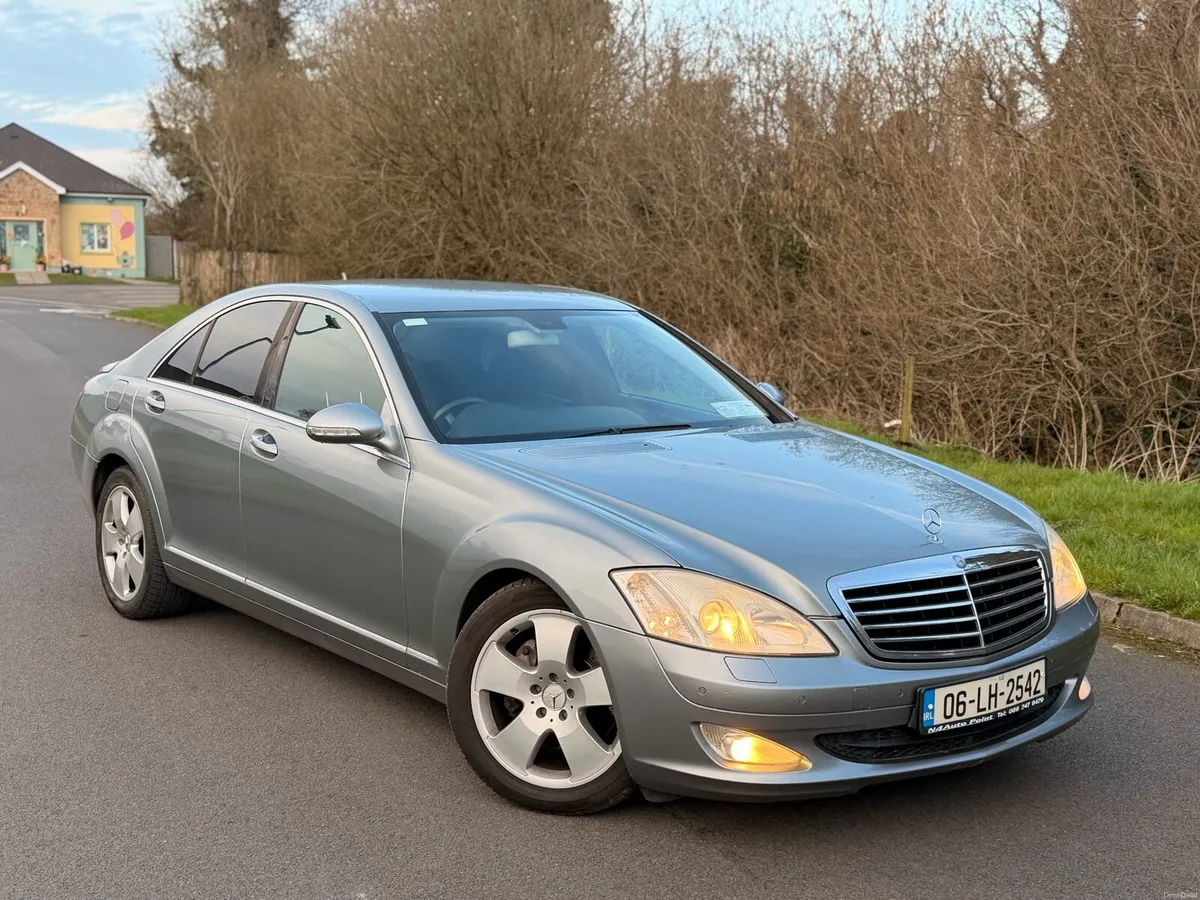 Mercedes S320 3.0L V6 AUTOMATIC NCT 3/27 Tax 6/26 - Image 1