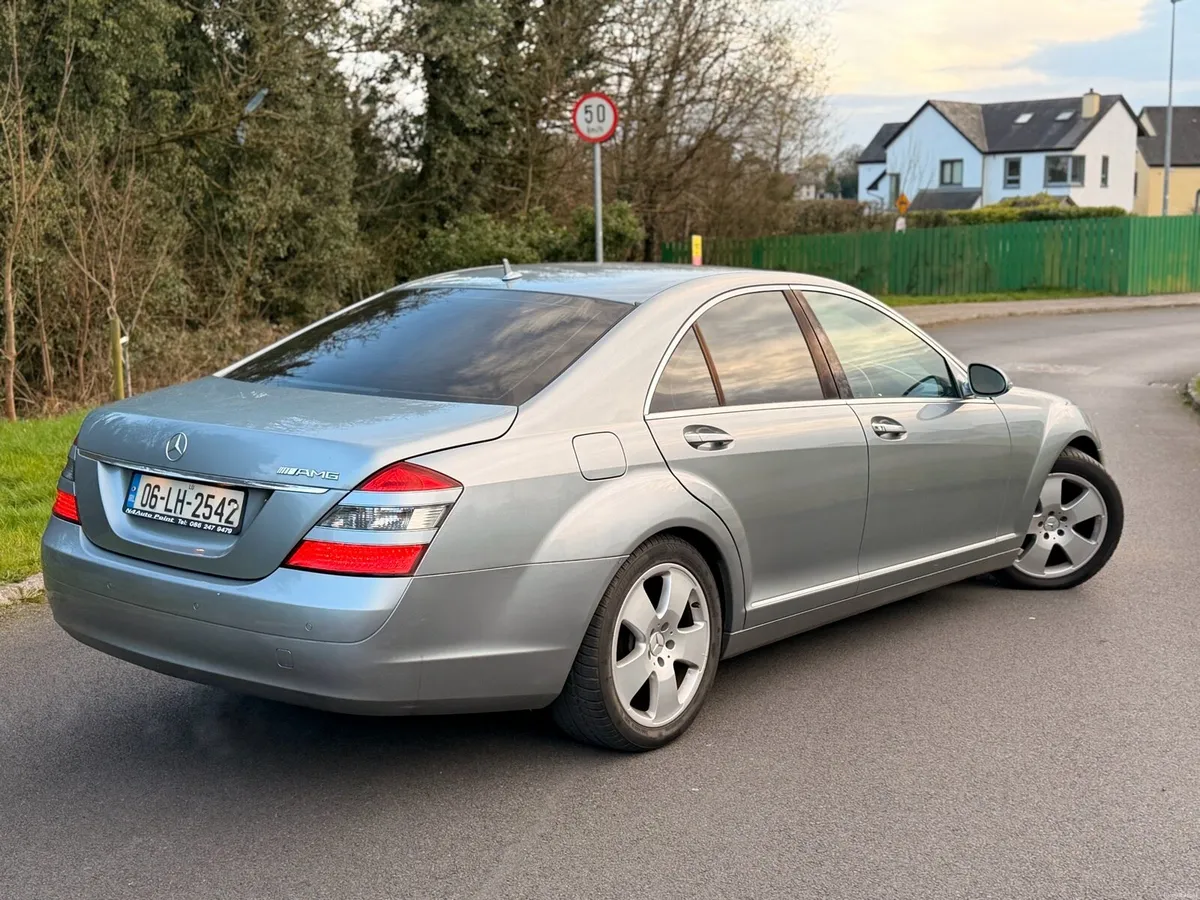 Mercedes S320 3.0L V6 AUTOMATIC NCT 3/27 Tax 6/26 - Image 3