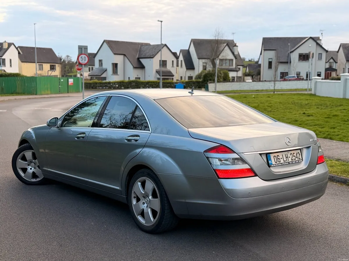 Mercedes S320 3.0L V6 AUTOMATIC NCT 3/27 Tax 6/26 - Image 4