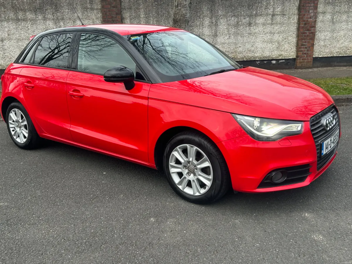 2014 AUDI A1 1.4 TFSI S TRONIC AUTOMATIC - Image 4