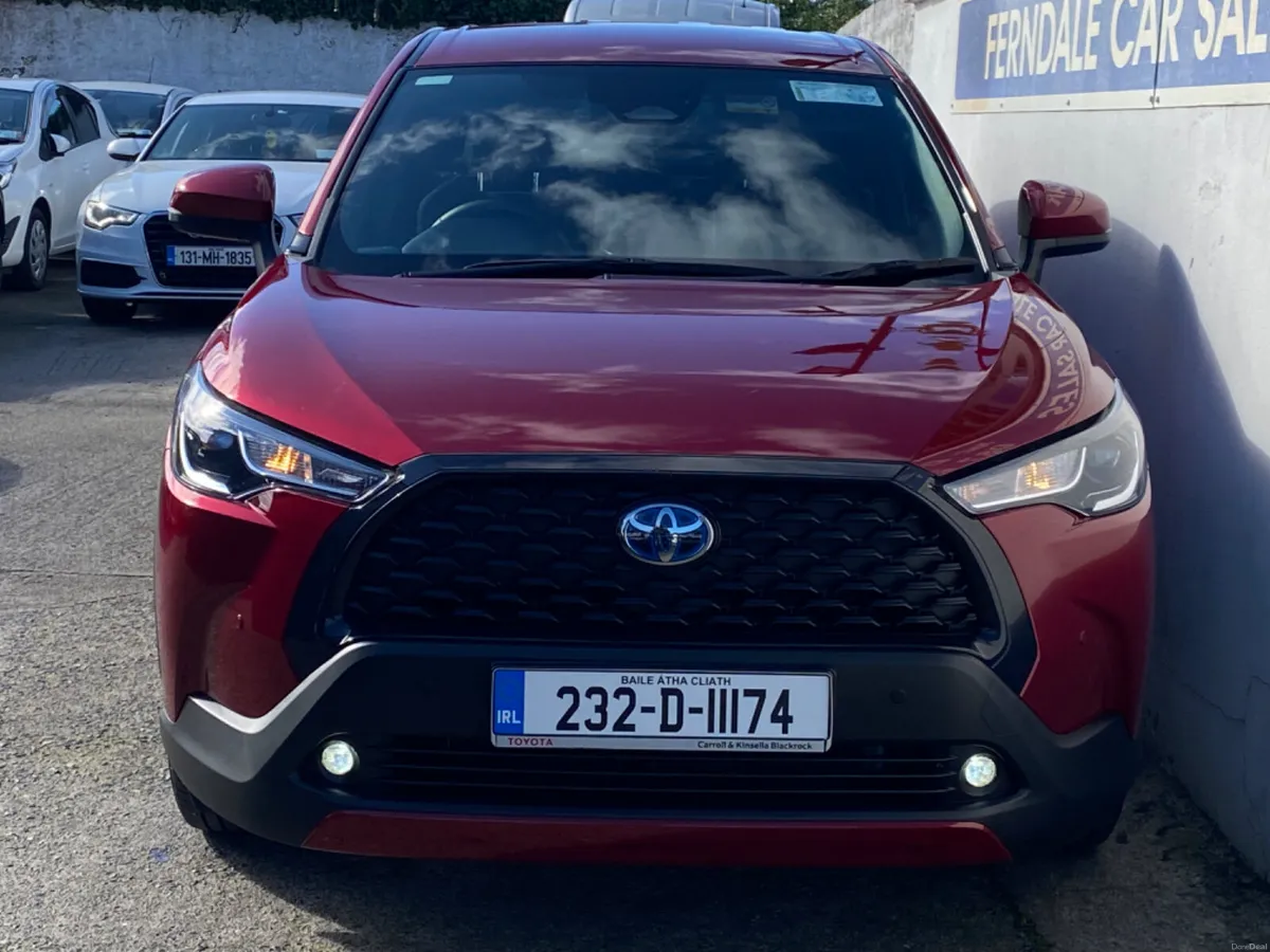 Toyota Corolla Cross tiny kms as new - Image 3