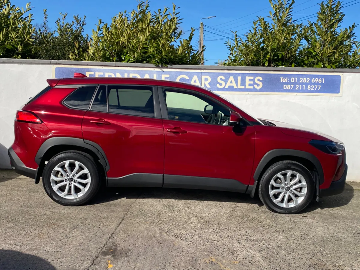 Toyota Corolla Cross tiny kms as new - Image 2