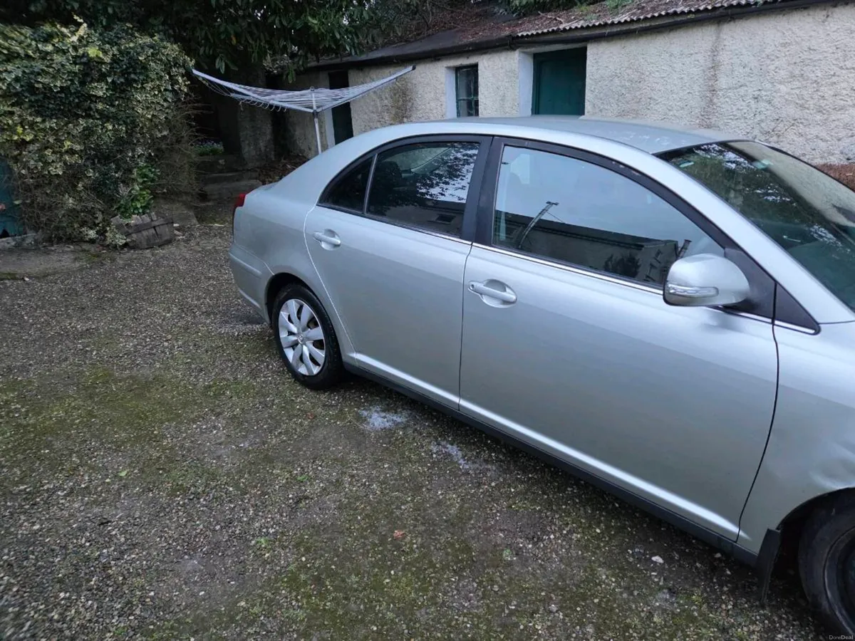 Toyota Avevensis D4D - Image 2