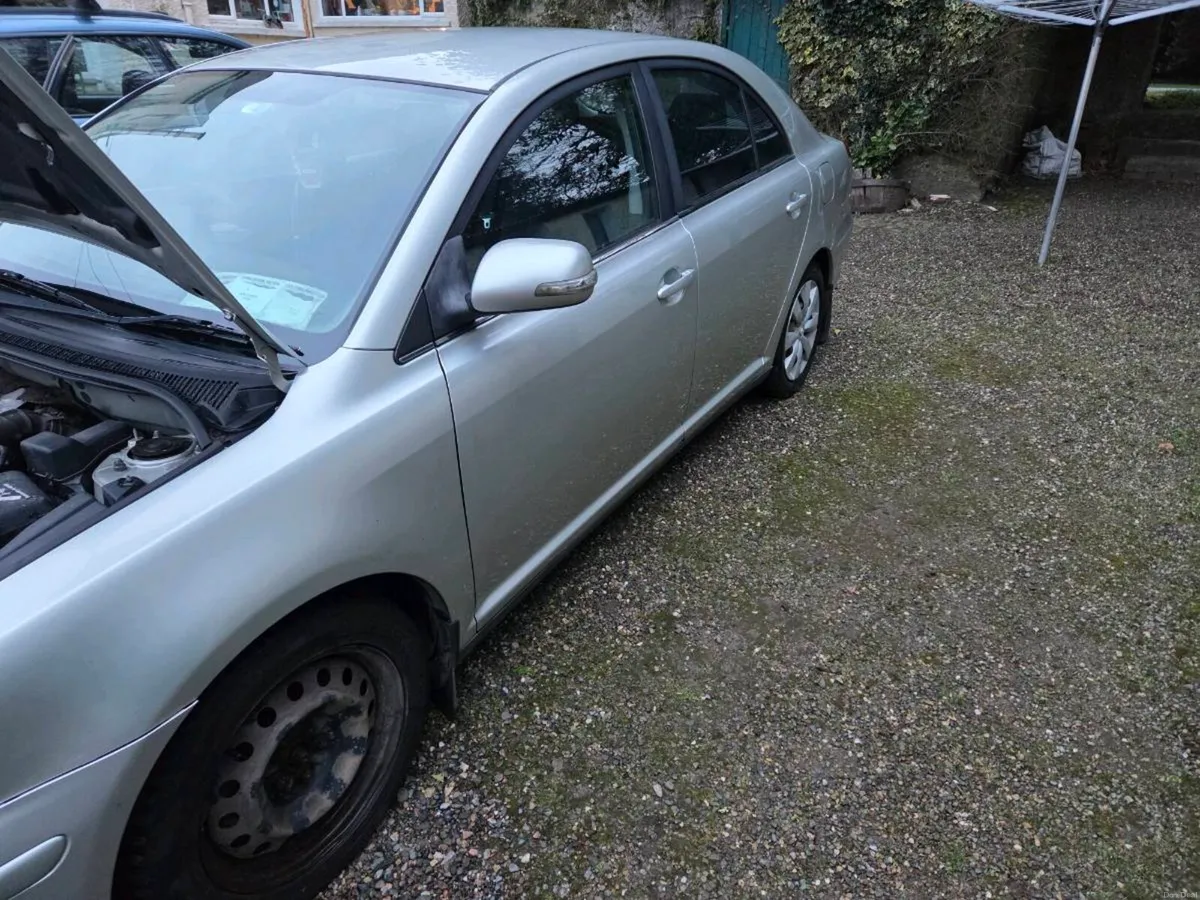 Toyota Avevensis D4D - Image 3