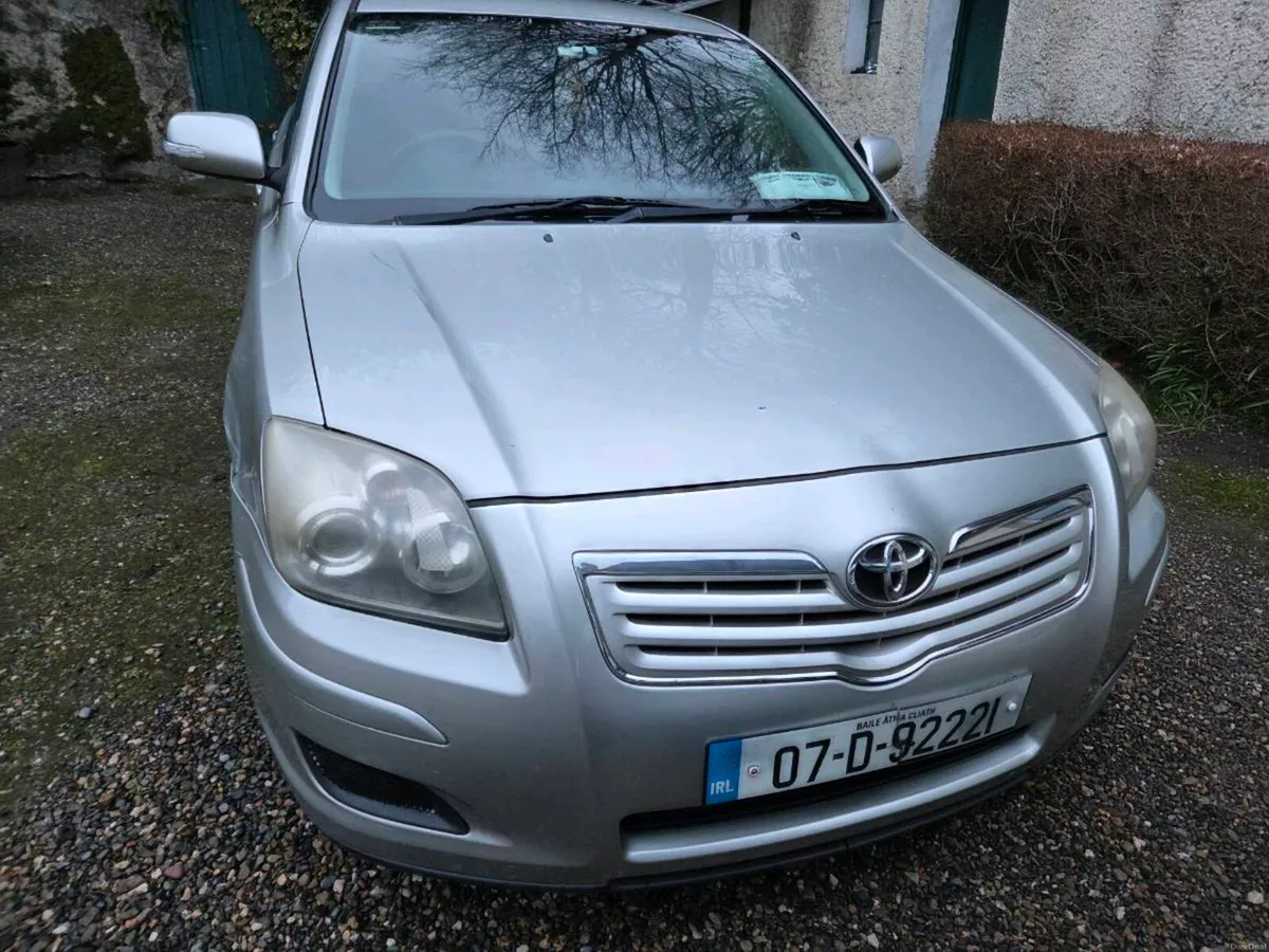 Toyota Avevensis D4D - Image 1