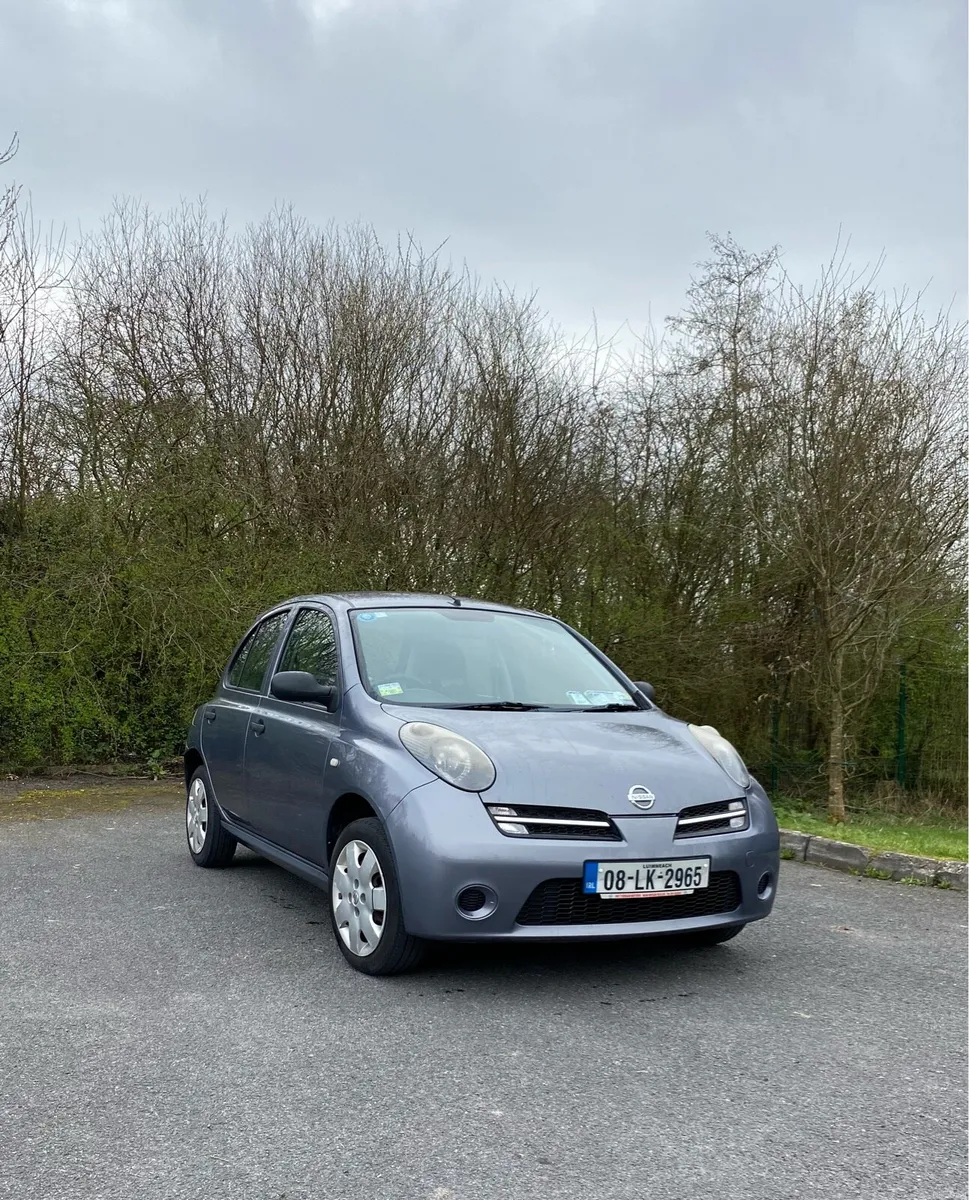 Nissan Micra 2008  - 118,000km  1.2 Manual - Image 1