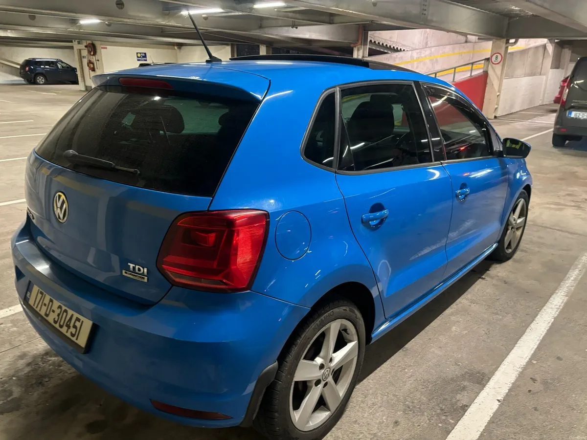2017 Volkswagen Polo Fun 1.4 Tdi - Image 4