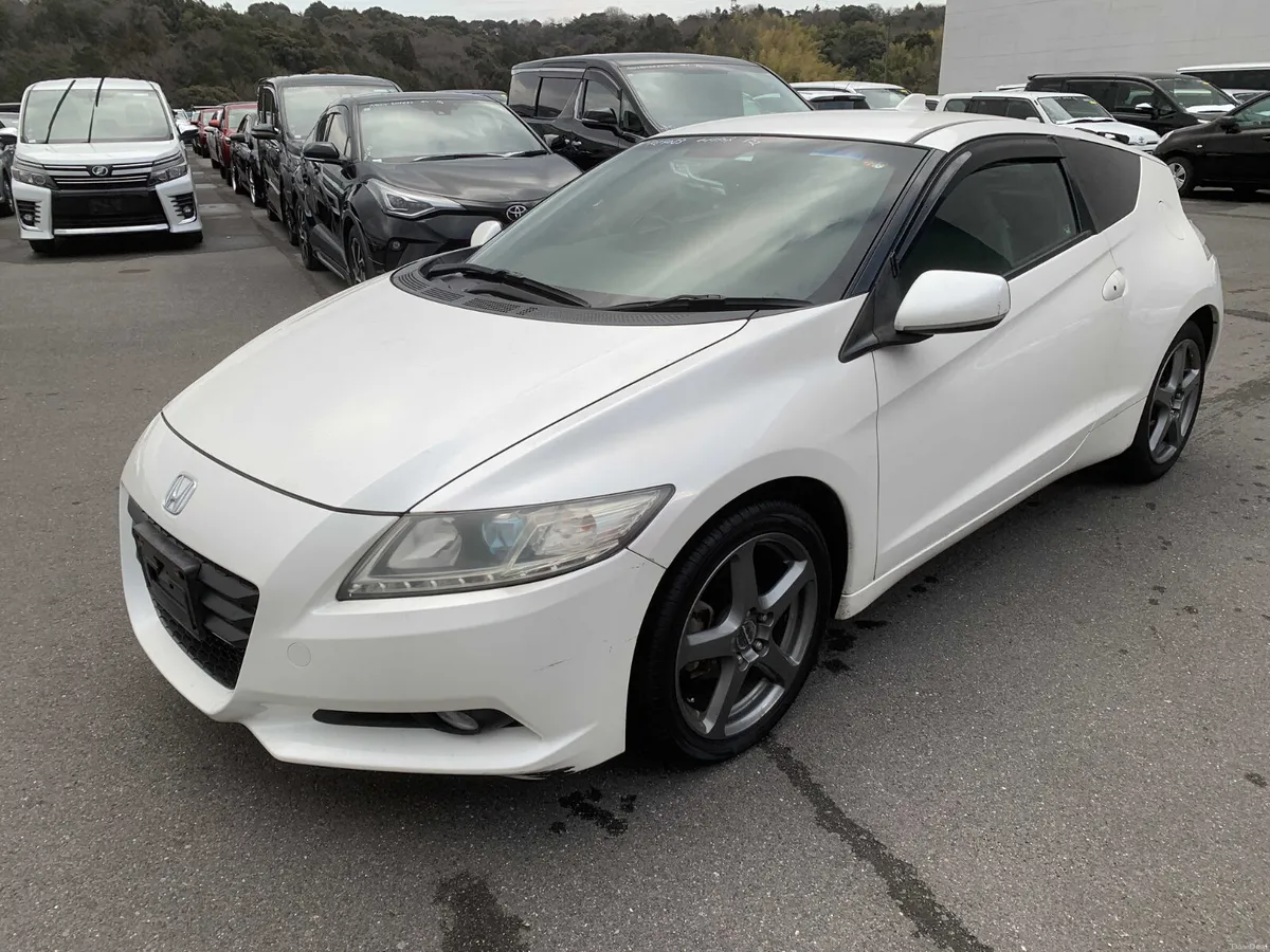 2011 Honda CRZ 1.5 Hybrid Manual - Image 1