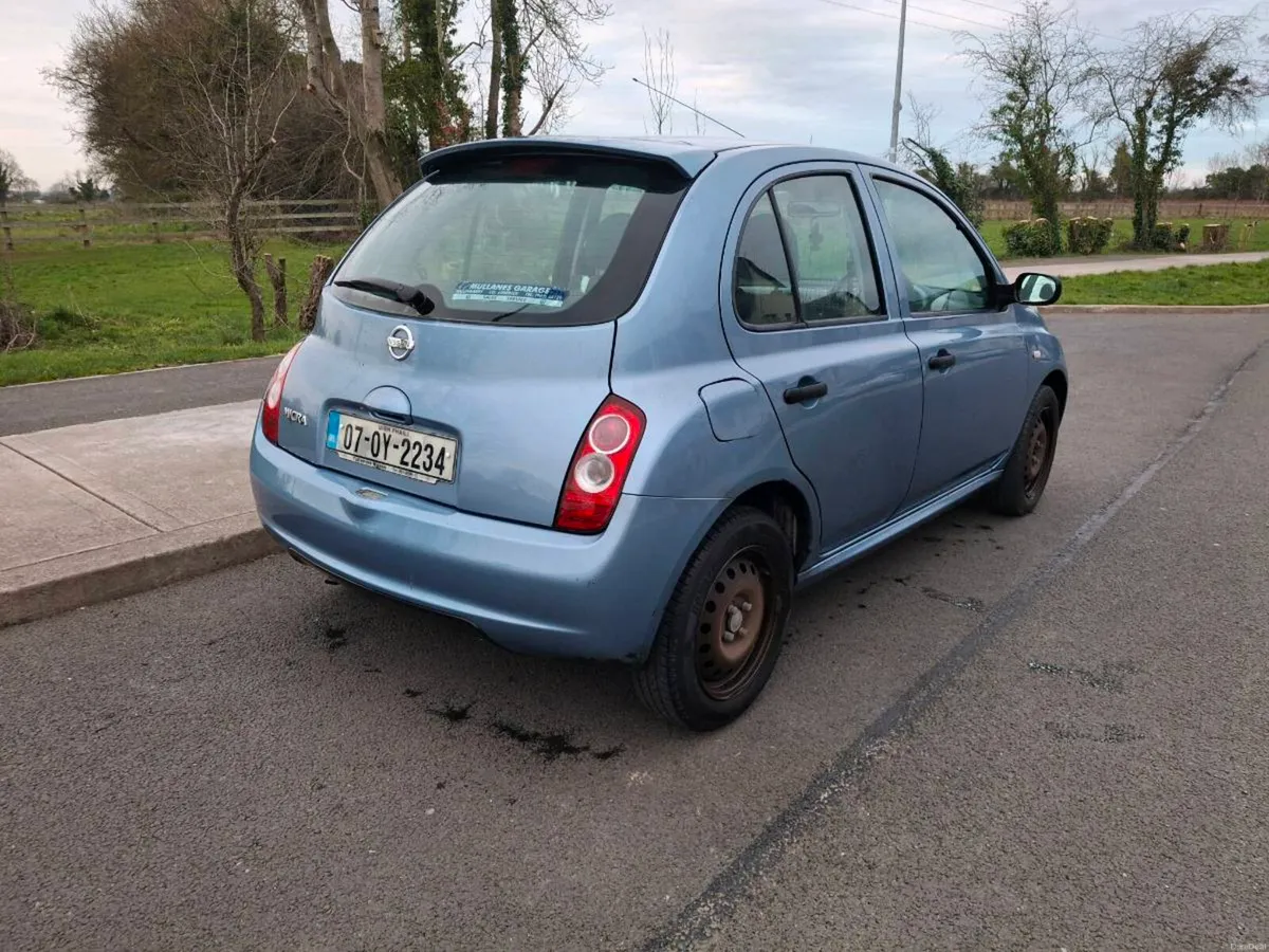 Nissan micra Tax 11/26 NCT 07/26 - Image 1