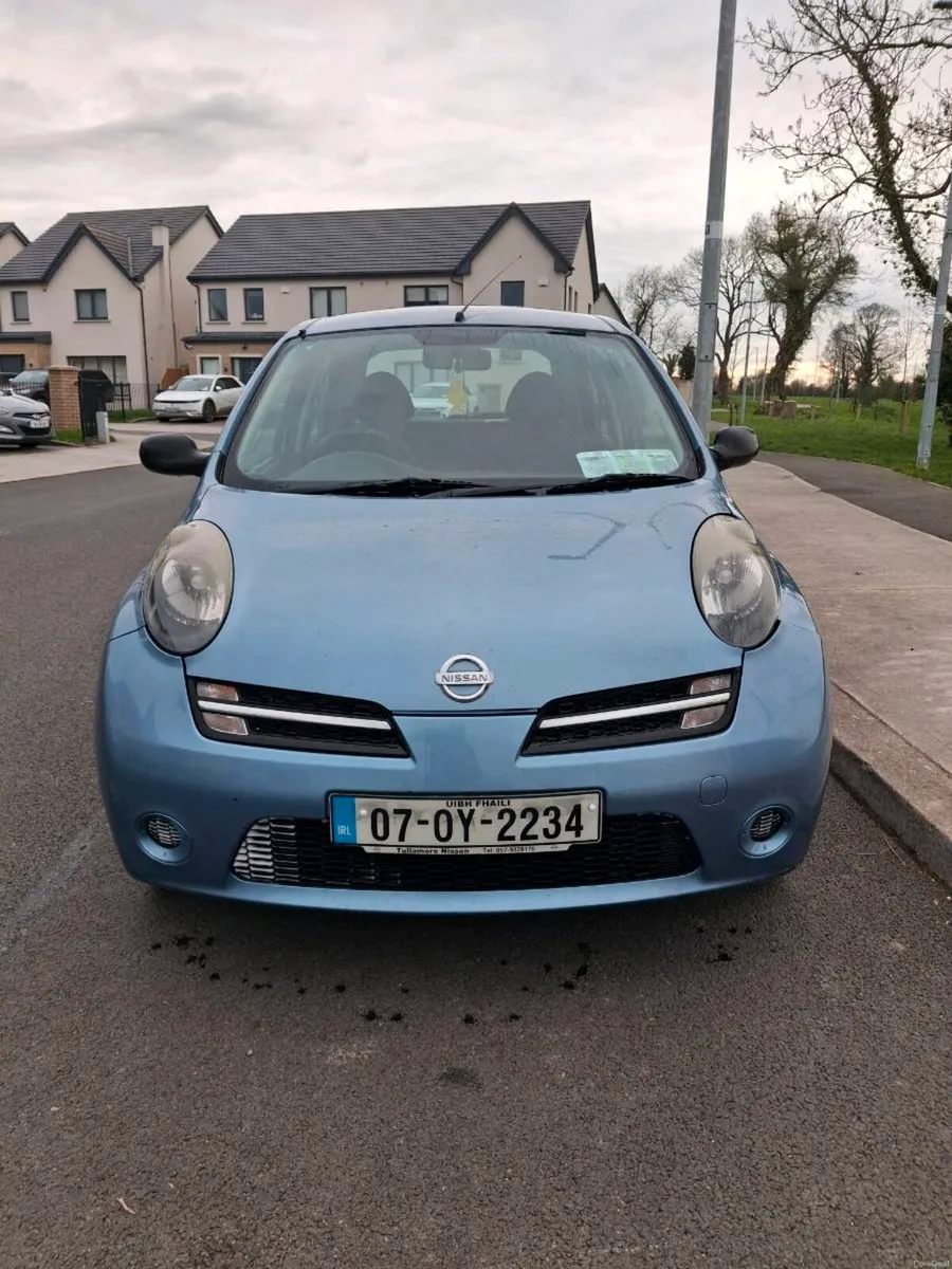 Nissan micra Tax 11/26 NCT 07/26 - Image 3