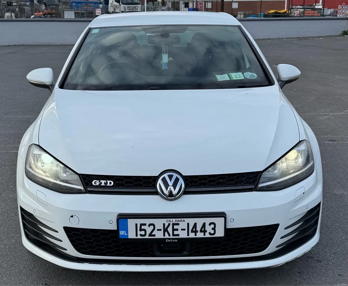 152 Volkswagen Golf GTD - Image 1
