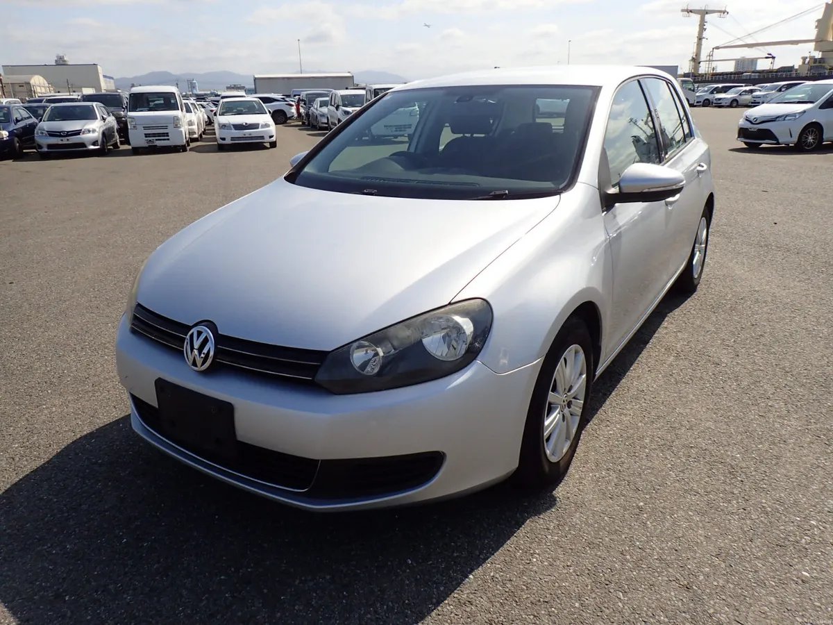 2013 Vw Golf 1.2 Petrol Automatic - Image 1