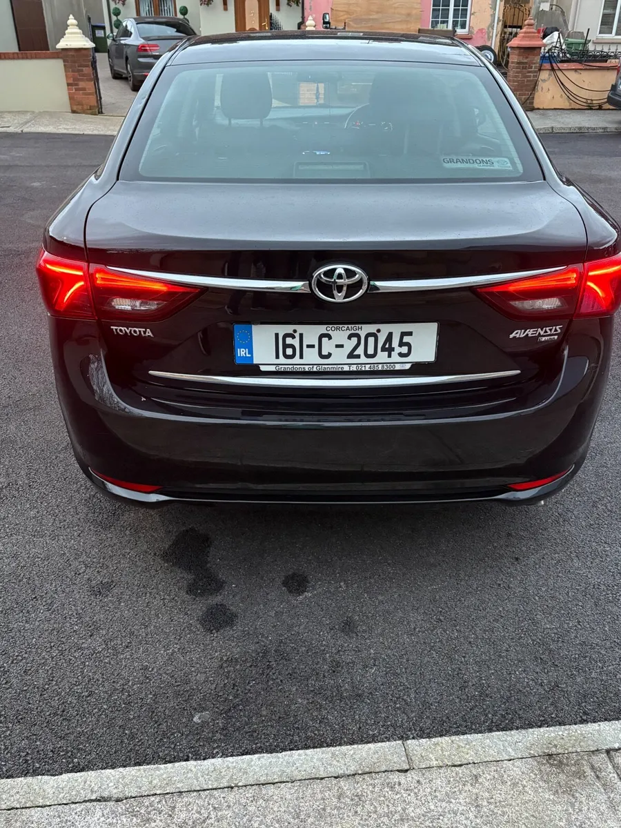 Toyota Avensis 2016 - Image 4