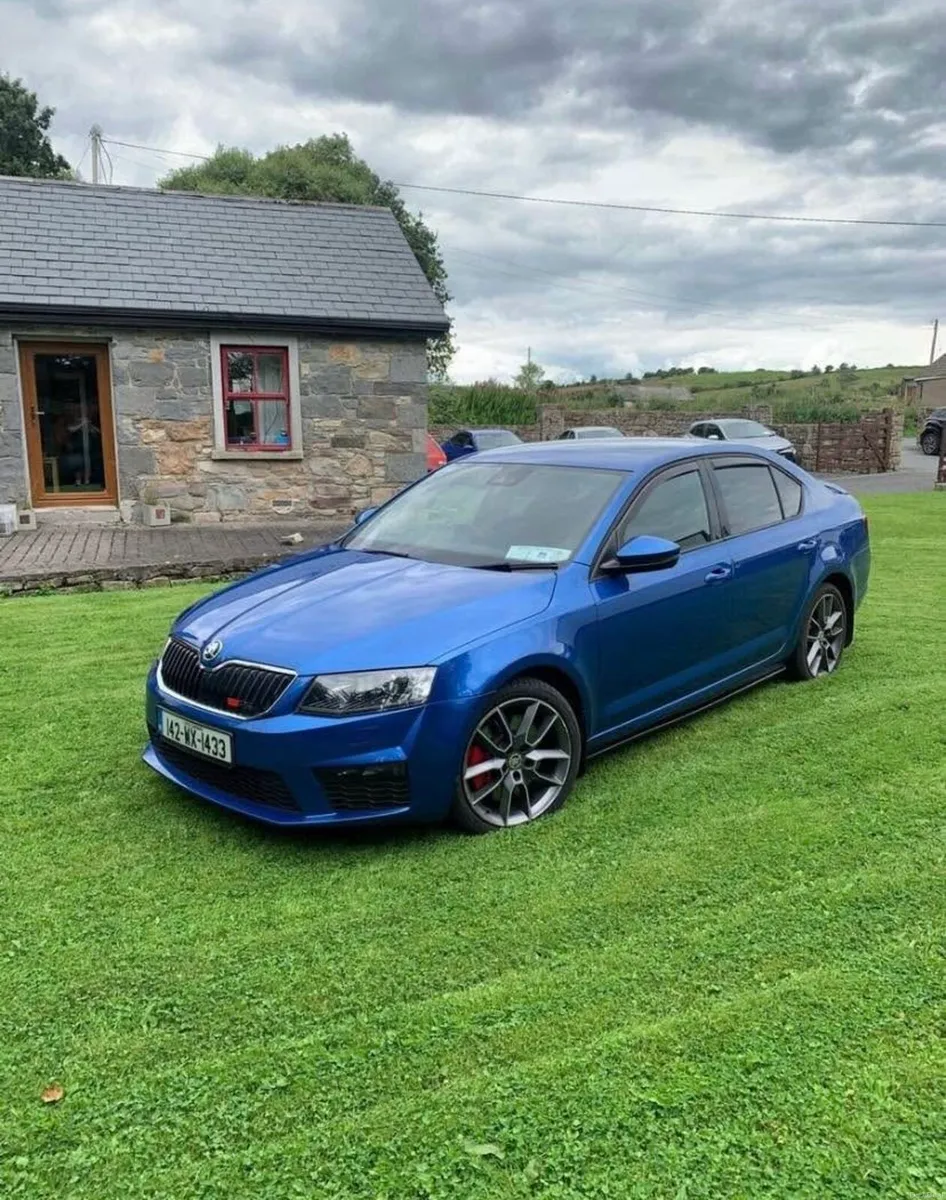 Skoda Octavia VRS 184hp Nct 12/26 - Image 2