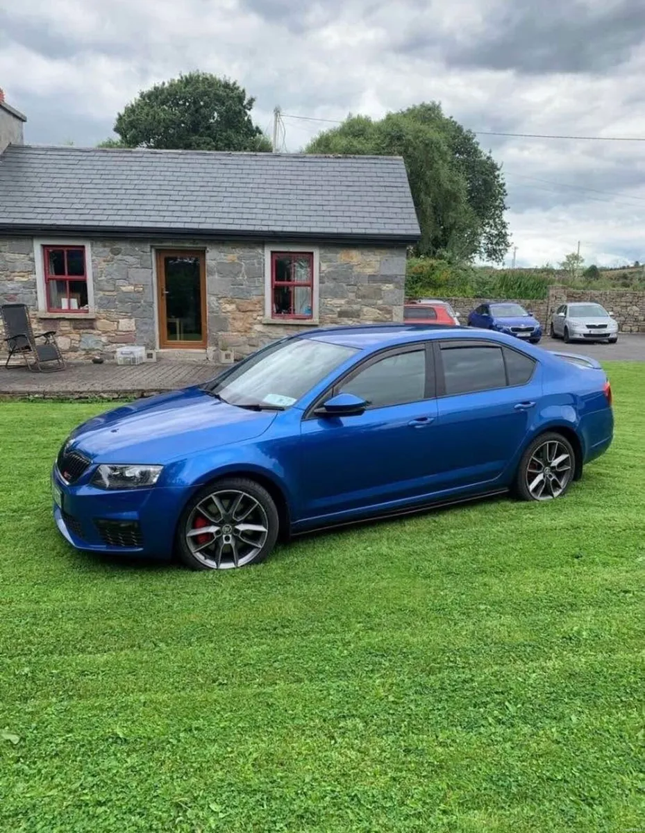 Skoda Octavia VRS 184hp Nct 12/26 - Image 3