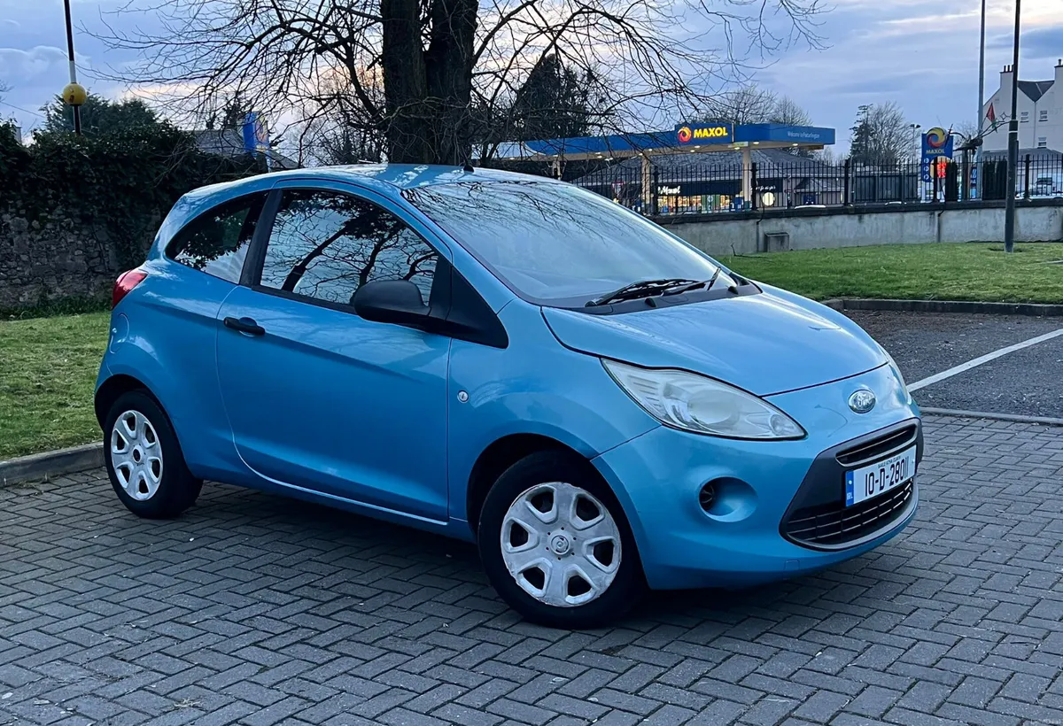 Ford KA 2010 1.2 Petrol nct 7/26 tax 4/26 low km - Image 3