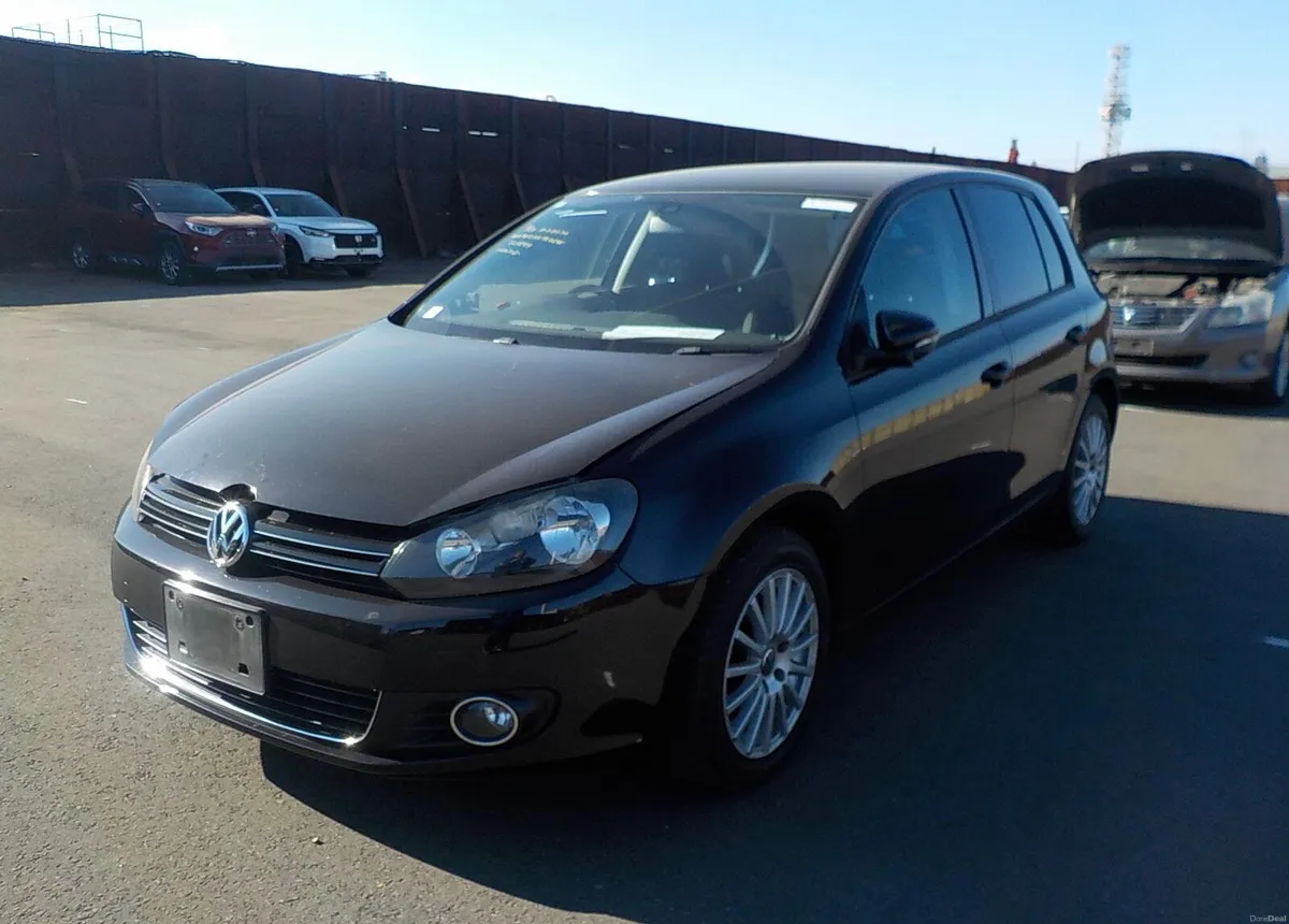 2012 Vw Golf 1.2 Petrol Automatic - Image 1