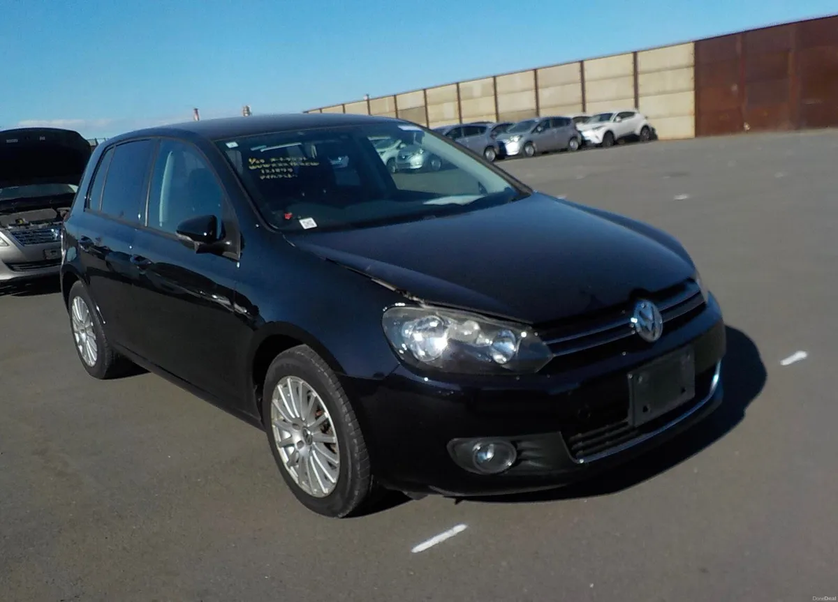 2012 Vw Golf 1.2 Petrol Automatic - Image 2