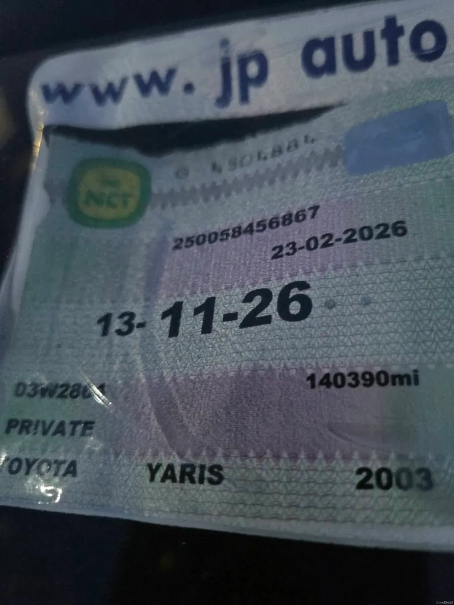 Toyota yaris - Image 3