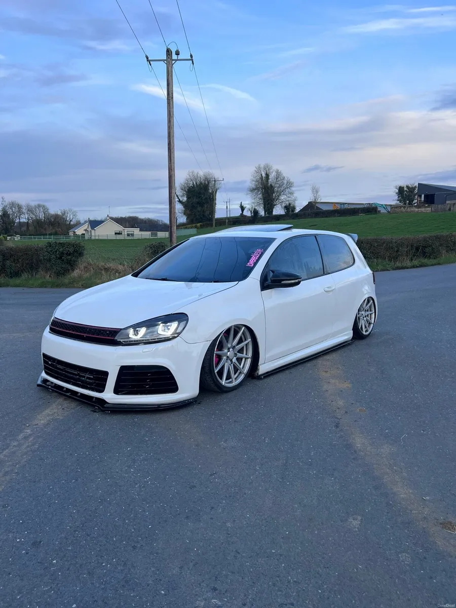 🔰mk6 bagged 🔰 - Image 1