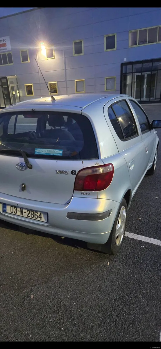 Toyota yaris - Image 4