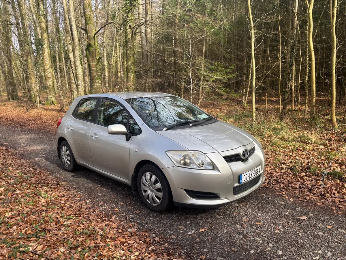 Toyota Auris 2007 NCT - Image 1