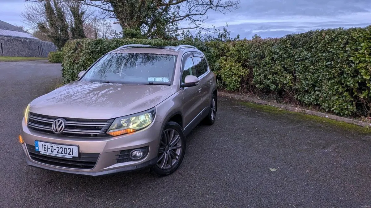 VW Tiguan PRICE 12250 - Image 3