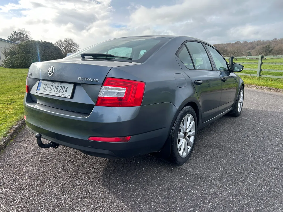 2016 Skoda Octavia 1.6tdi New NCT & Fully Service - Image 4